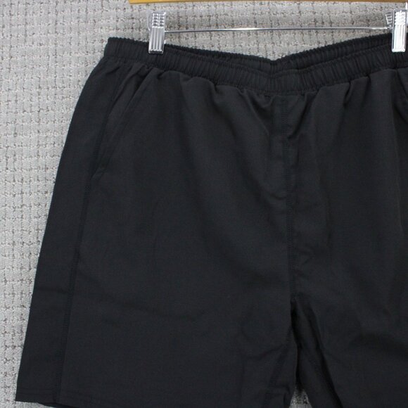 Swet Tailor Perfomance Shorts Mens Large L Black Gym Training Lightweight NWT - Picture 4 of 8